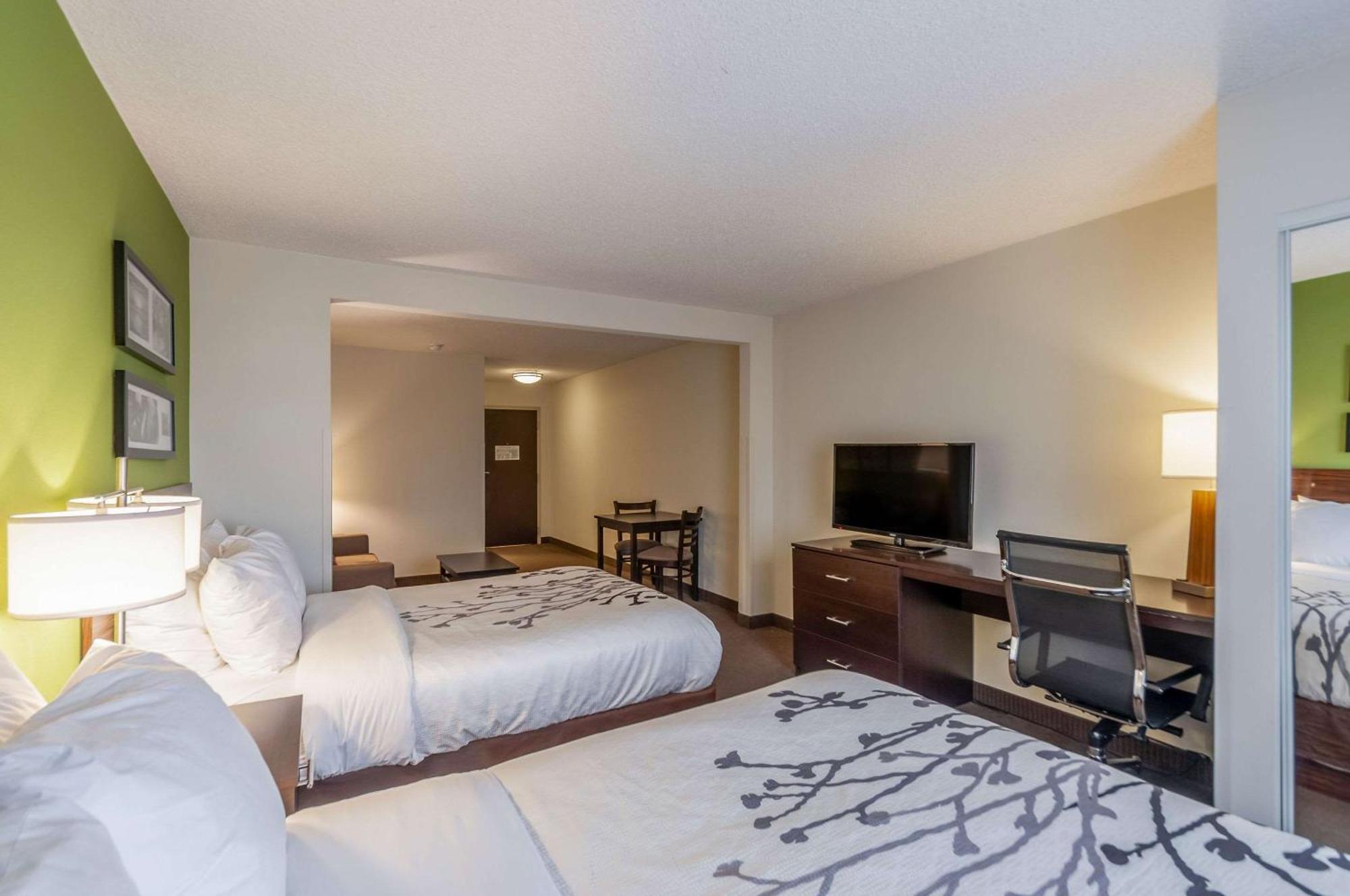 Sleep Inn & Suites Harrisonburg Near University Eksteriør billede