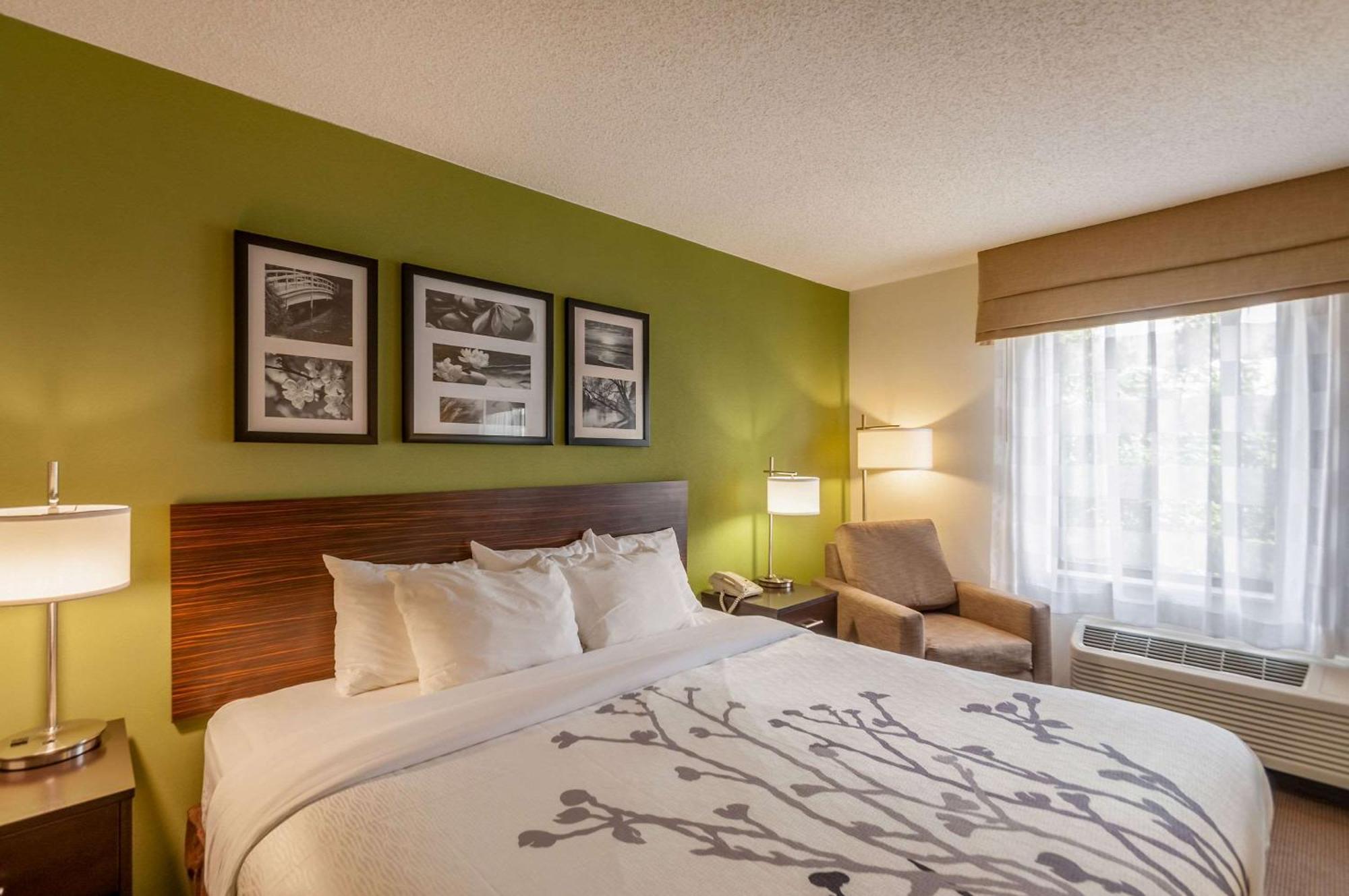 Sleep Inn & Suites Harrisonburg Near University Eksteriør billede