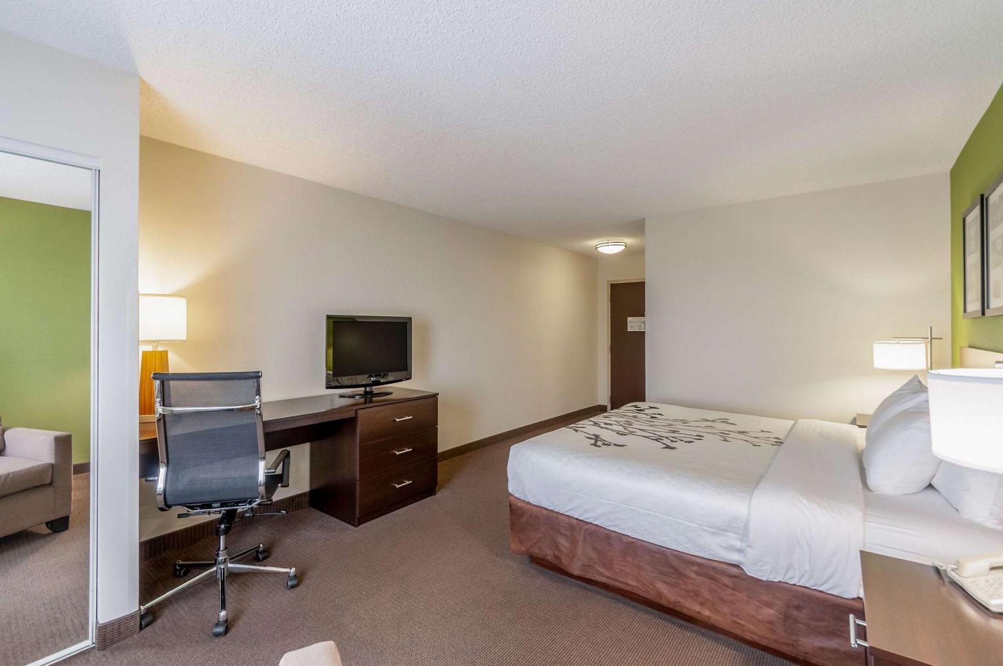Sleep Inn & Suites Harrisonburg Near University Eksteriør billede