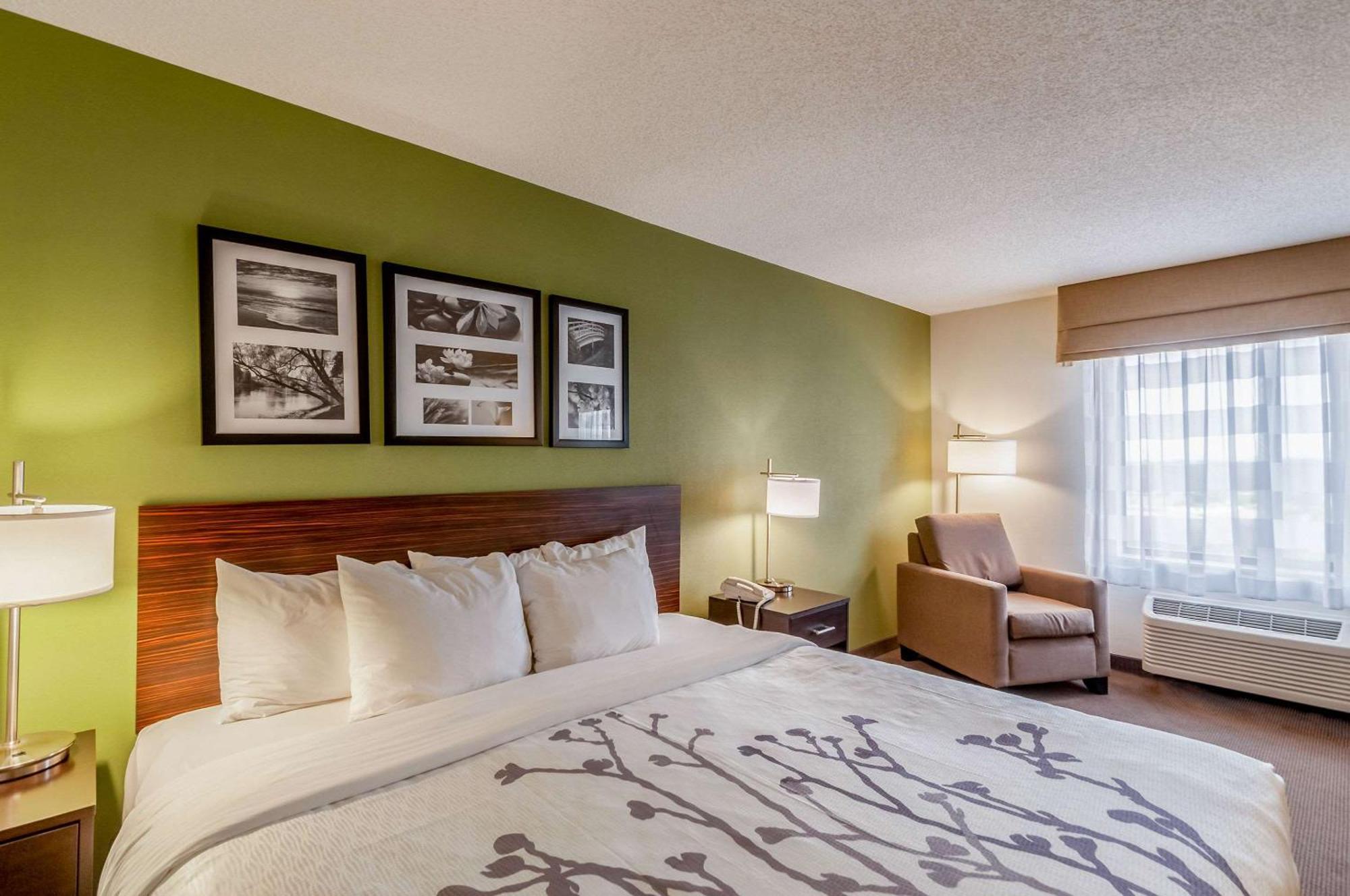 Sleep Inn & Suites Harrisonburg Near University Eksteriør billede