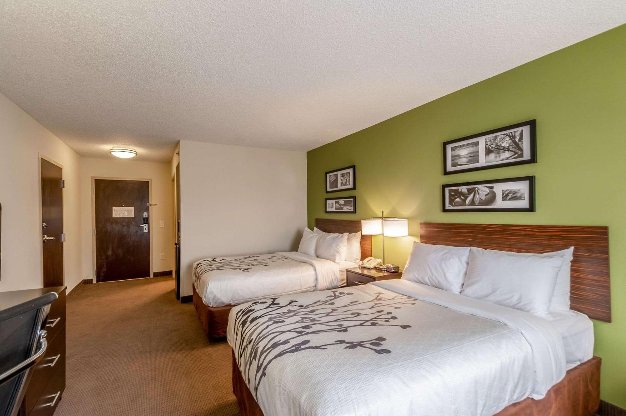 Sleep Inn & Suites Harrisonburg Near University Eksteriør billede