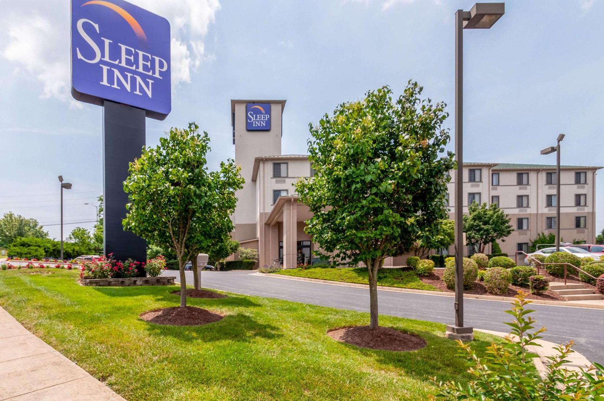 Sleep Inn & Suites Harrisonburg Near University Eksteriør billede