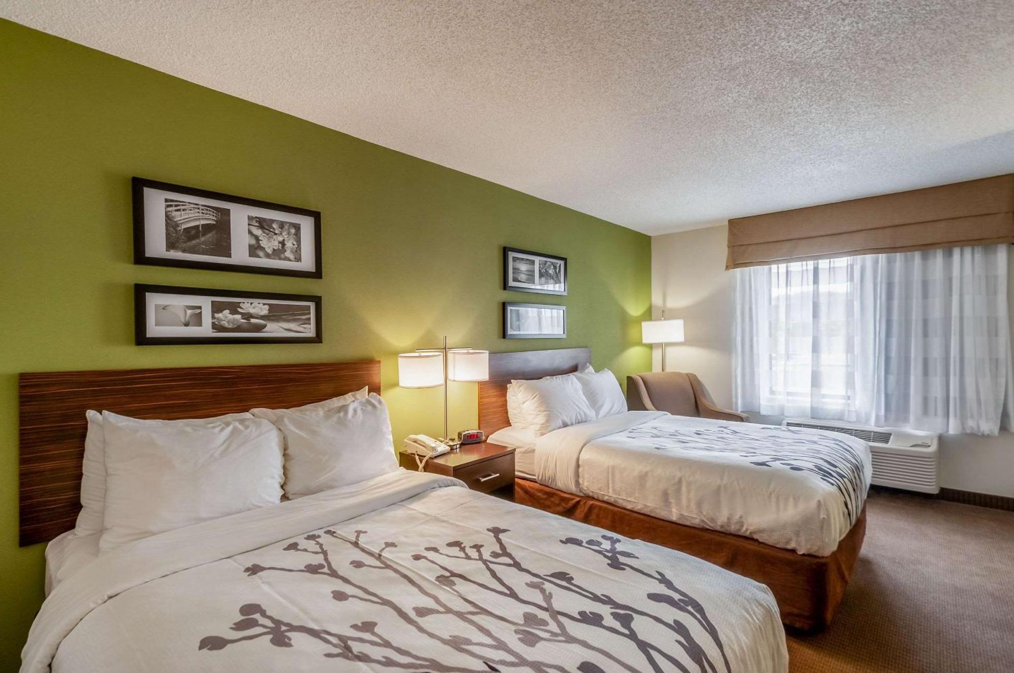 Sleep Inn & Suites Harrisonburg Near University Eksteriør billede