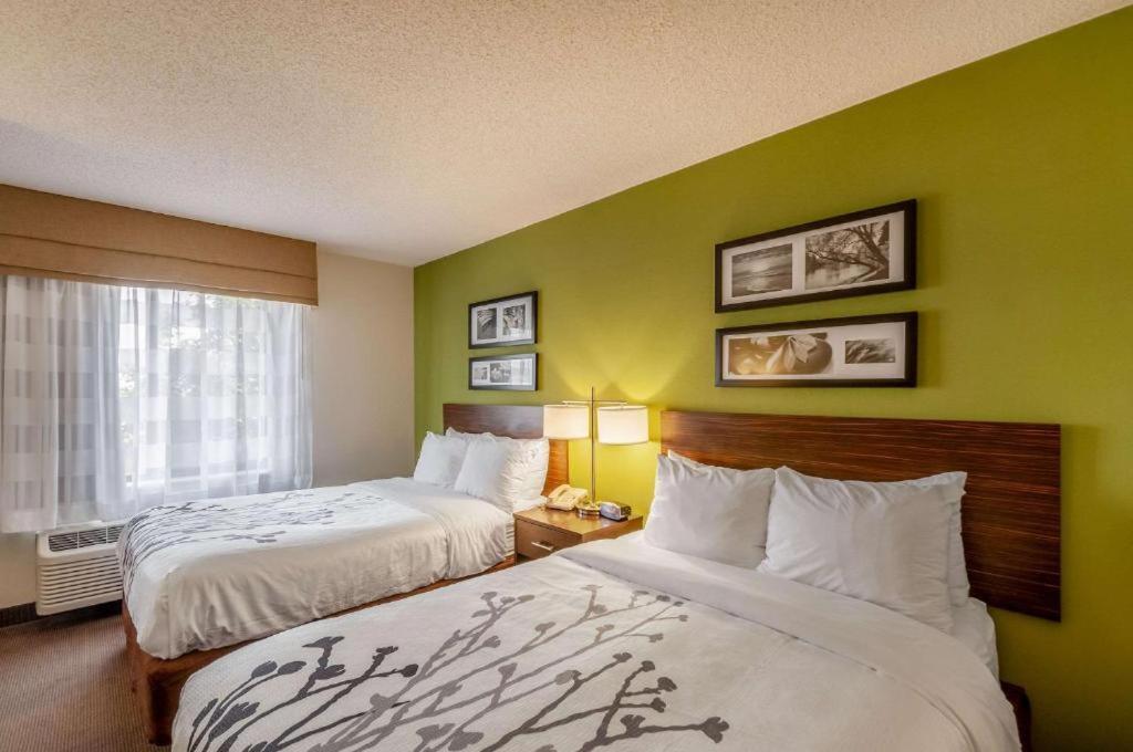 Sleep Inn & Suites Harrisonburg Near University Eksteriør billede