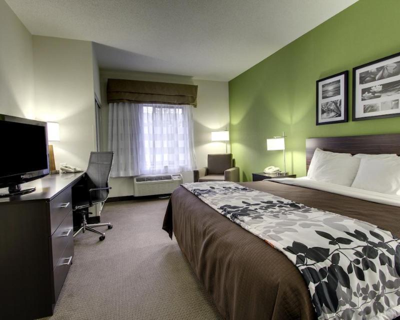 Sleep Inn & Suites Harrisonburg Near University Eksteriør billede