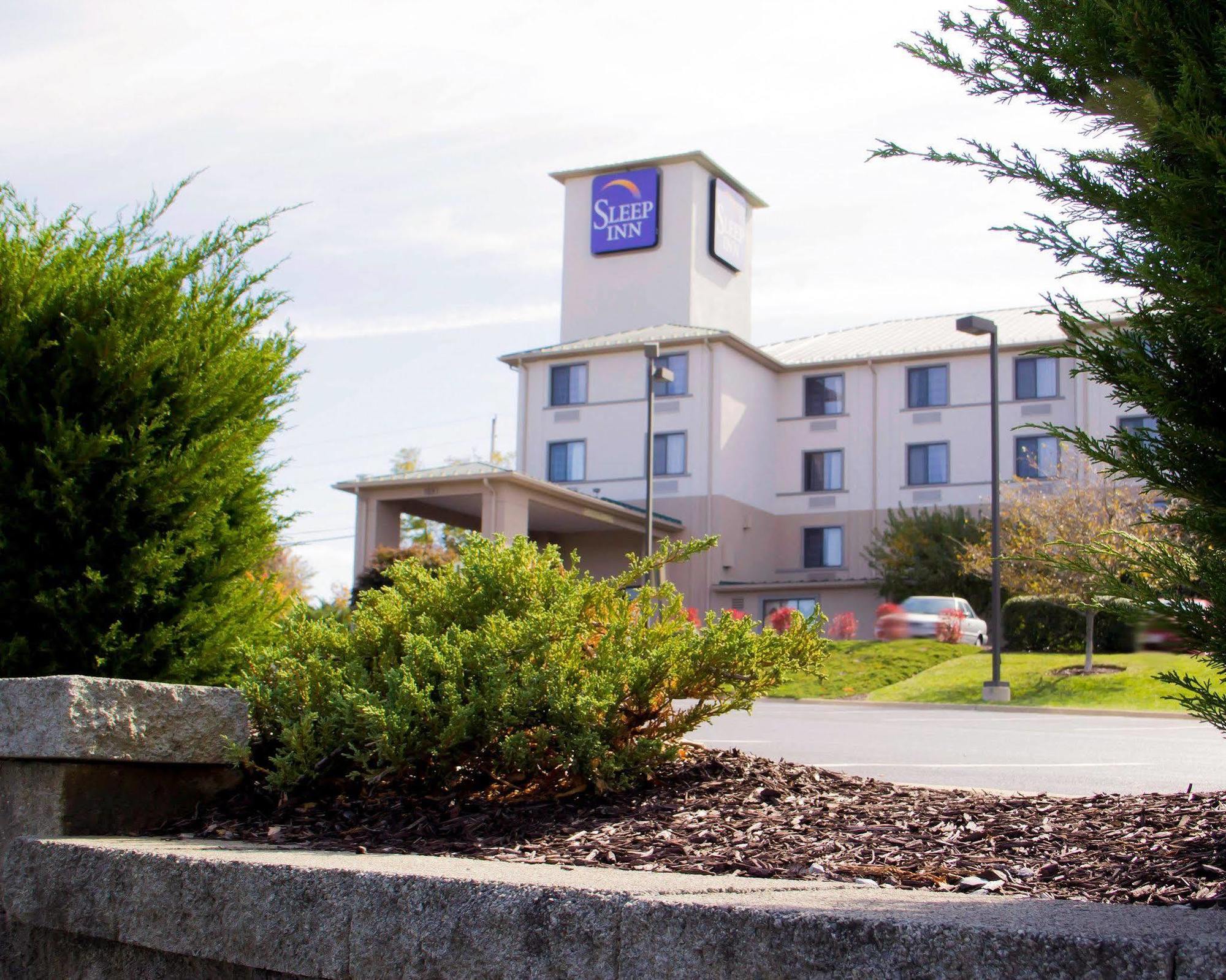Sleep Inn & Suites Harrisonburg Near University Eksteriør billede