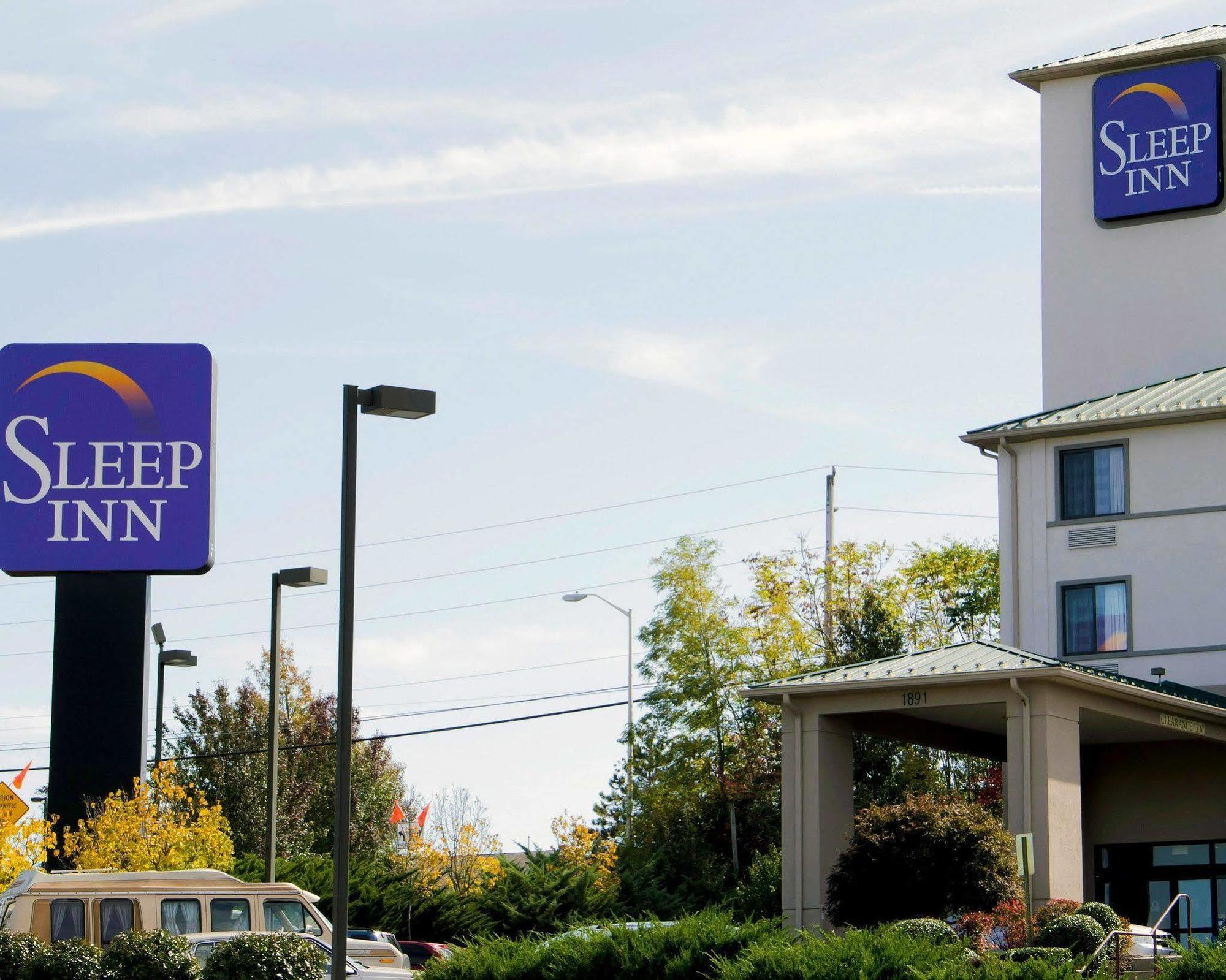 Sleep Inn & Suites Harrisonburg Near University Eksteriør billede