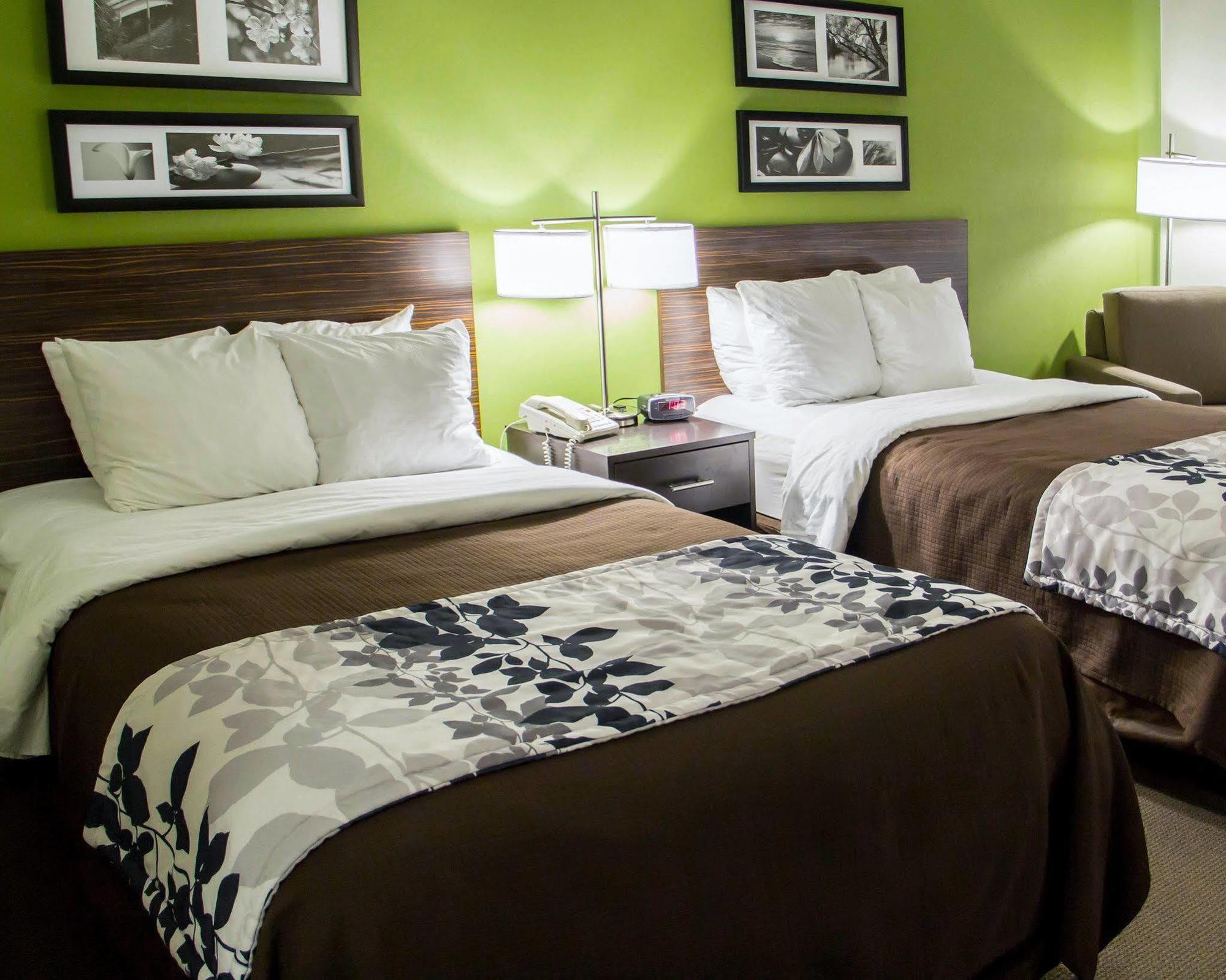 Sleep Inn & Suites Harrisonburg Near University Eksteriør billede