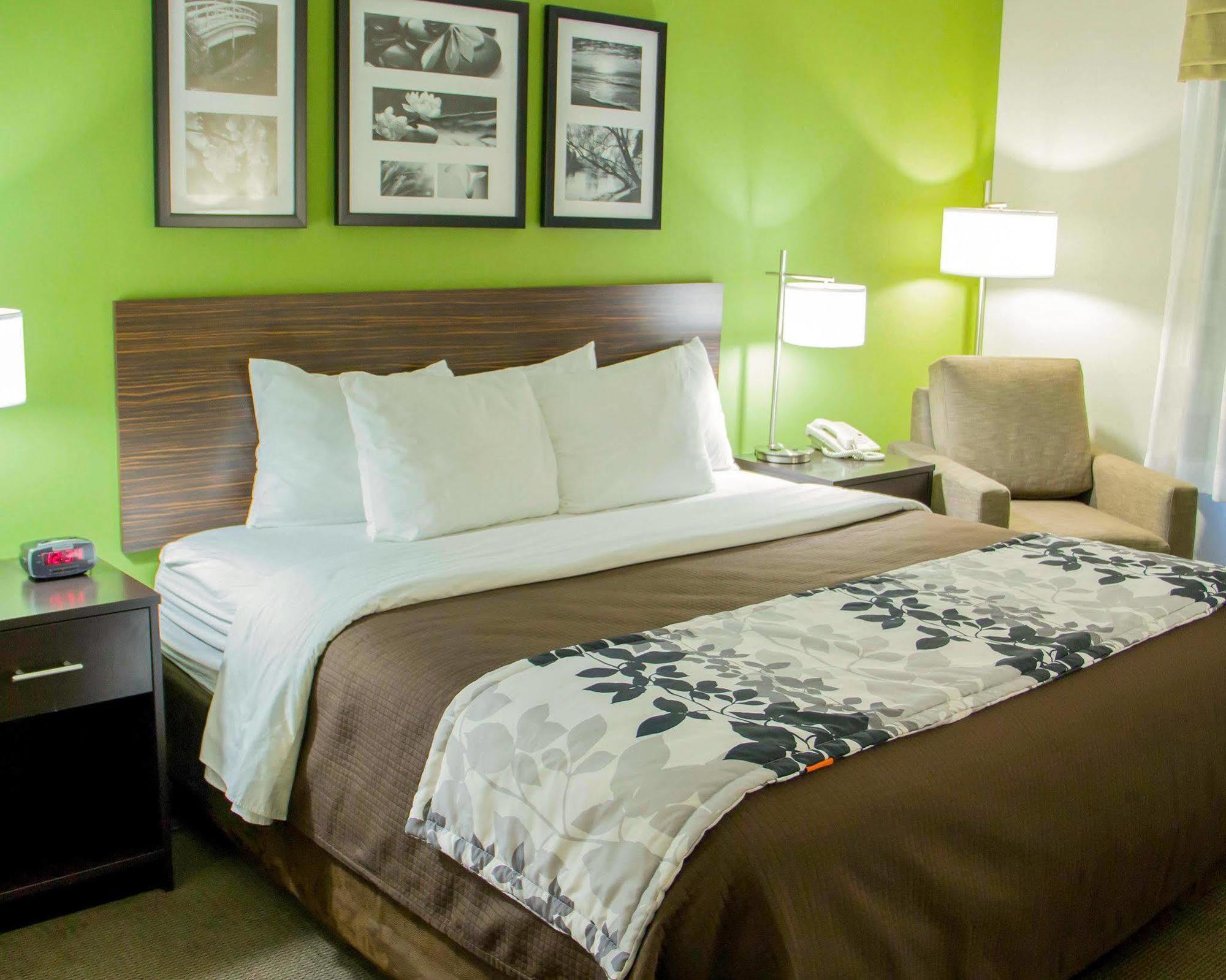 Sleep Inn & Suites Harrisonburg Near University Eksteriør billede