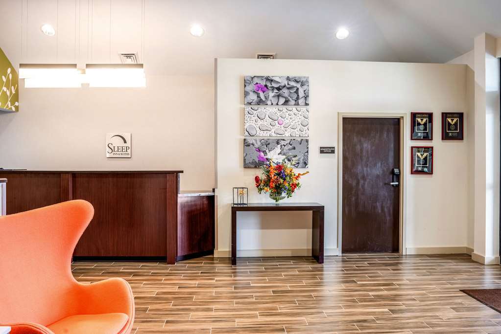 Sleep Inn & Suites Harrisonburg Near University Interiør billede